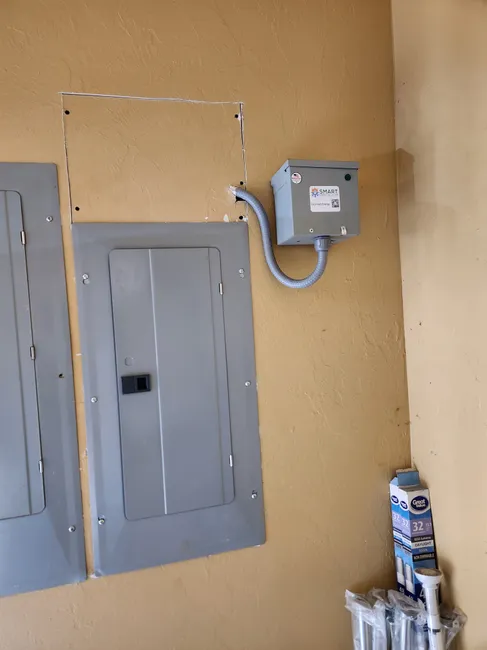 We optimized the electrical system in a residential home, enhancing efficiency and reliability for everyday use.