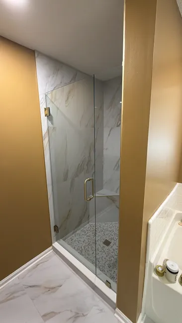 Shower Glass Install