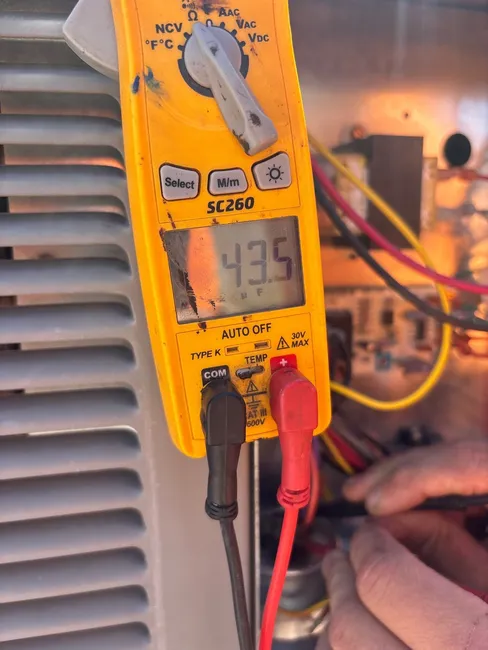 A/C Maintenance