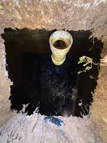 photo at Goodlettsville, TN on Jun 03, 2026: A septic tank was pumped to ensure proper function and waste management. We excavated to locate the photo at Goodlettsville, TN on Jun 03, 2026: A septic tank was pumped to ensure proper function and waste management. We excavated to locate the