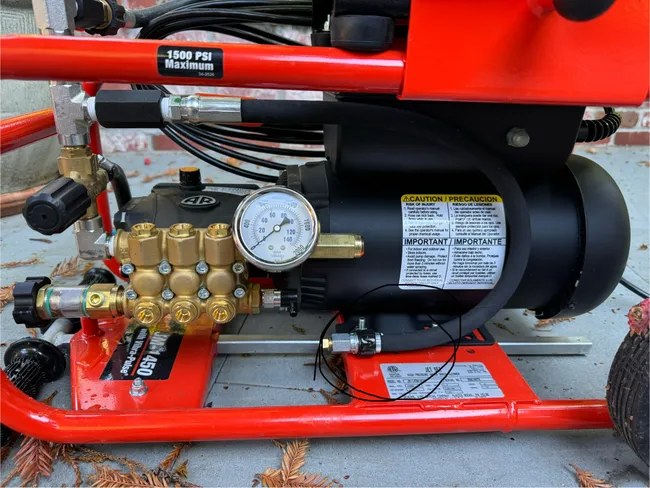 Hydro Jetter Drain Cleaning