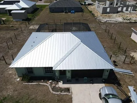 26Ga. Mill Finish Standing Seam