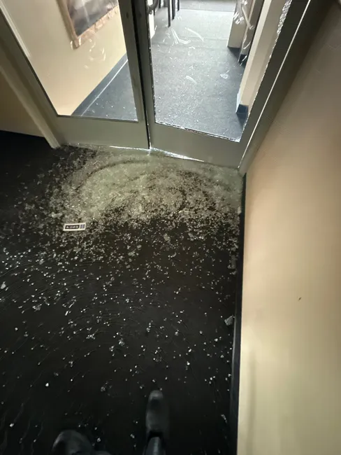 Emergency Board Up / Commercial Property Vandalism