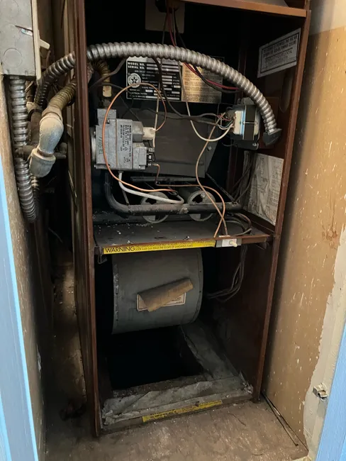 Heater stopped working. Performed safety inspection and lit pilot.
