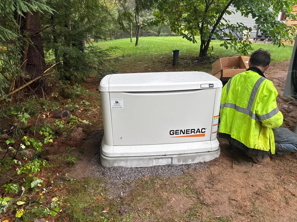 4 Power Now Generac installation in Rome, NY