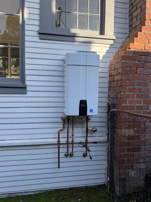 Tankless Water Heater Installation