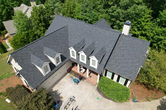 Amazing Roof Replacement in Canton! Color: Onyx Black