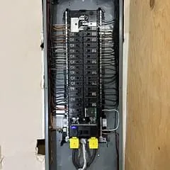 Electrical Panel Replacement + Outside Outlet Replacement