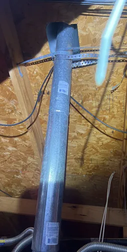 photo at Houston, TX on Dec 12, 2025: A leaking water heater was causing concern, prompting the need for a replacement. We installed a ne