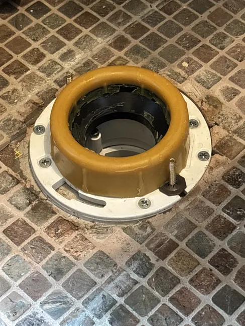 Replaced Hose Bib And Closet Flange
