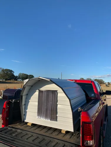 photo at Bullard, TX on Dec 11, 2025: 4X4(3'8