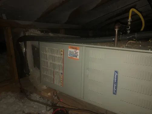 photo at Georgetown, TX on Jun 07, 2023: Adding drain line pan treatment will keep your AC from shutting down unexpectedly photo at Georgetown, TX on Jun 07, 2023: Adding drain line pan treatment will keep your AC from shutting down unexpectedly