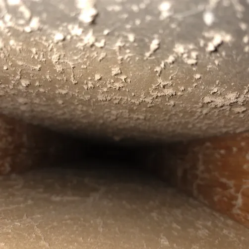 photo at Cheney, KS on Oct 19, 2026: Mold was discovered in the basement during our inspection, prompting us to complete an air duct cle