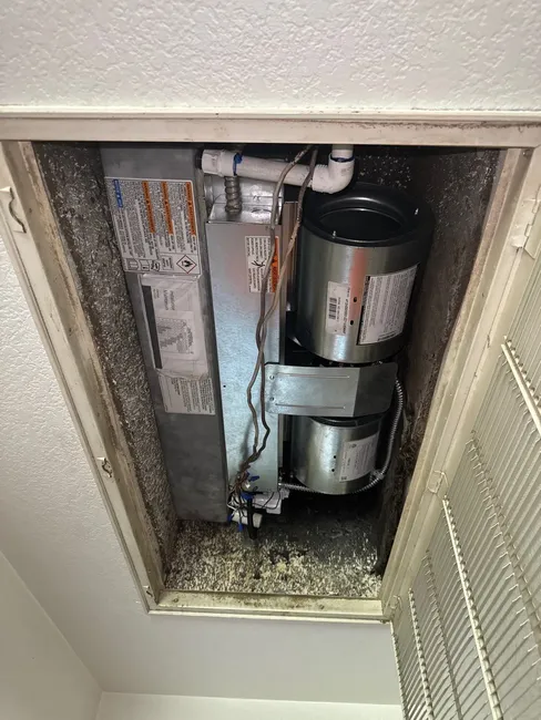 Fan Coil & Condenser Install