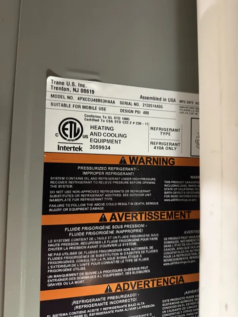 Thorough diagnostics at the Hummelstown residence ensured efficient home systems. Clear documentation provided.