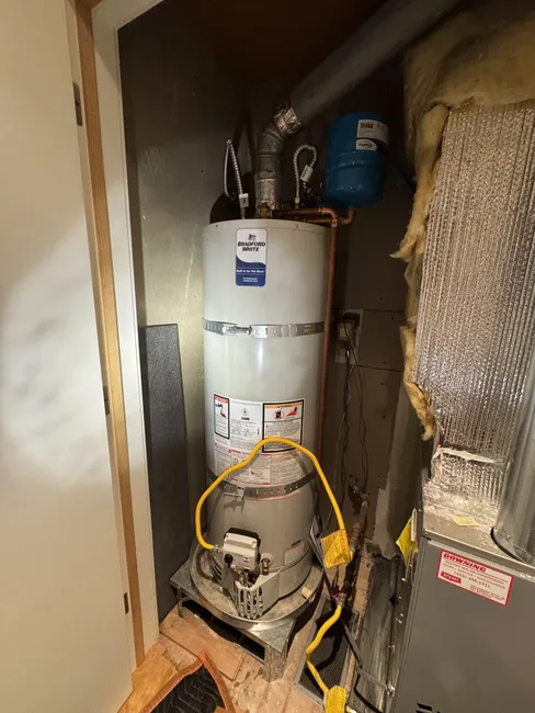 Remove & Replace 50 Gallon Water Heater