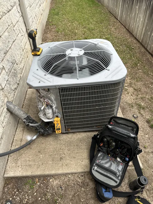 Ants In The Contactor
