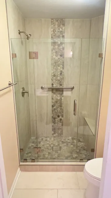 Shower Door Installation