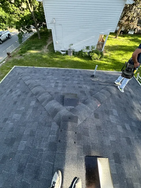 A new roof restored the home's charm and boosted its market value, ensuring buyer appeal.