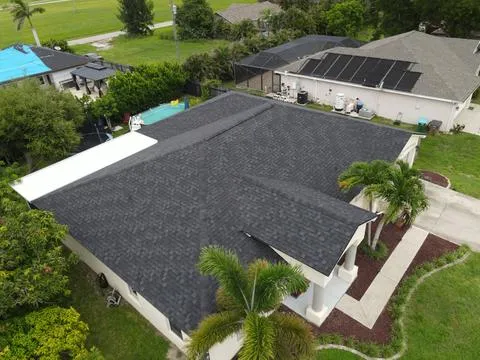 Shingle Roof Replacement And Gutters