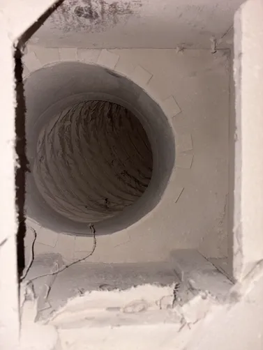 photo at Wichita, KS on Aug 13, 2026: An air duct cleaning was performed at a property in Wichita, addressing 14 vents in total. We acces photo at Wichita, KS on Aug 13, 2026: An air duct cleaning was performed at a property in Wichita, addressing 14 vents in total. We acces