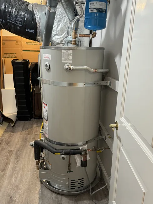 75 Gallon Water Heater Replacement