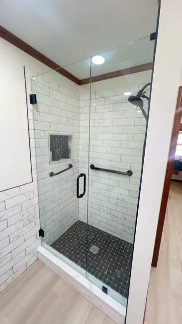 Shower Door Installation