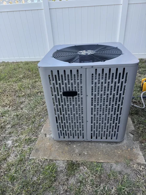 An inefficient heating system was replaced with a new 2-ton heat pump and 5kw heat strips, ensuring optimal comfort.