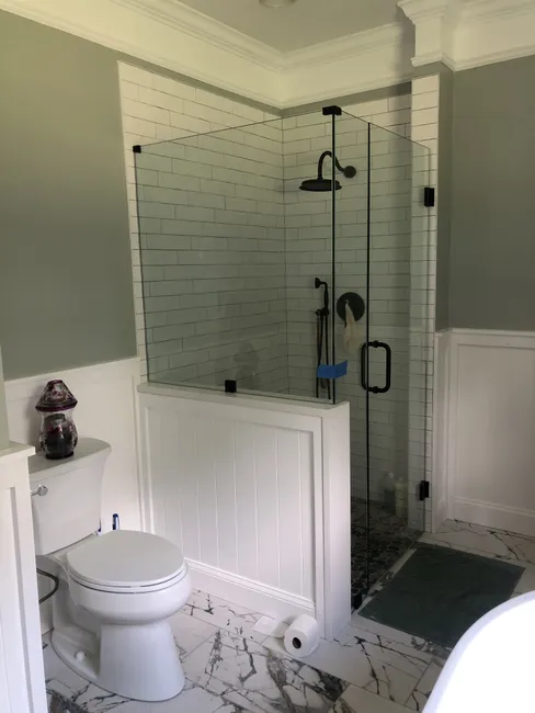 Shower Door Installation