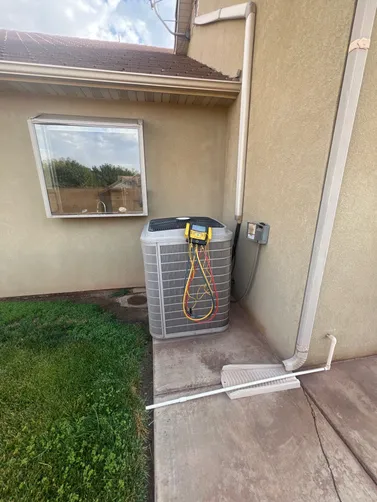 photo at Washington, UT on Oct 17, 2025: To address the need for heating, we arrived in Washington and turned on the heat as requested. Our 