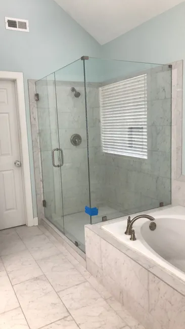 Shower Install