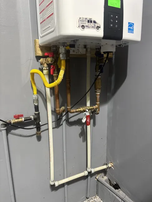 Tankless Water Heater Flush