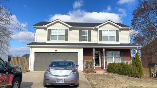 Roof Replacement in La Vergne, TN, December 2023