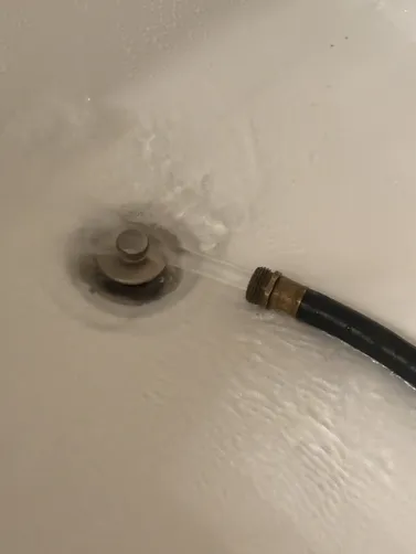 photo at Houston, TX on Nov 17, 2025: A buildup of sediment often reduces water heater efficiency, leading to less effective heating. We 