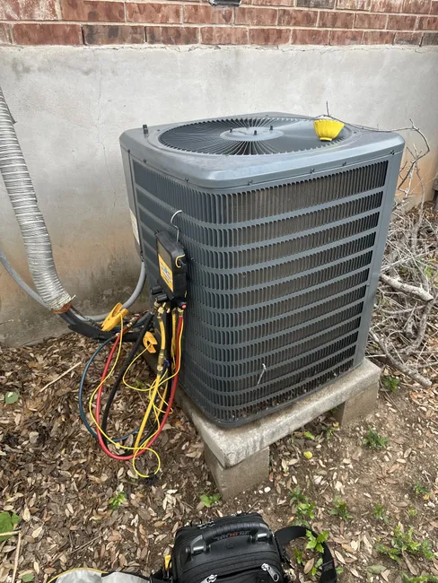 Leaking Evaporator Coil