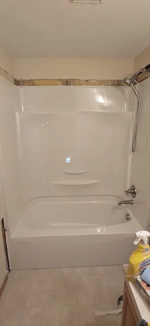 Tub/Shower Unit Installation