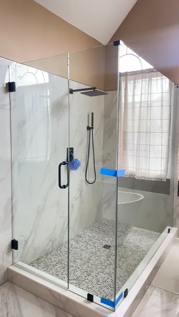 Shower Door Installation