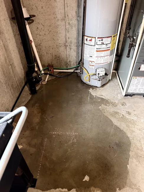 A thorough inspection revealed a possible crack in the foundation causing what appeared to be drainage issues; timely insights provided to prevent future complications.