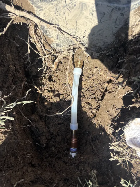 Outdoor Leak