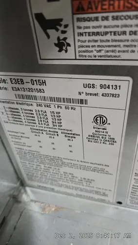 photo at Hurricane, UT on Dec 02, 2025: A service charge was performed to address the needs at the customer's property in Hurricane. We eff