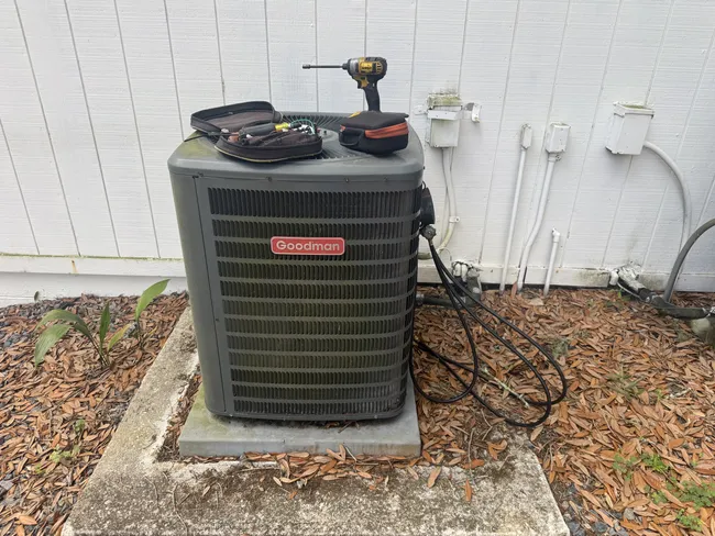 A thorough maintenance check ensured the AC unit operates efficiently, boosting reliability for warmer days ahead.