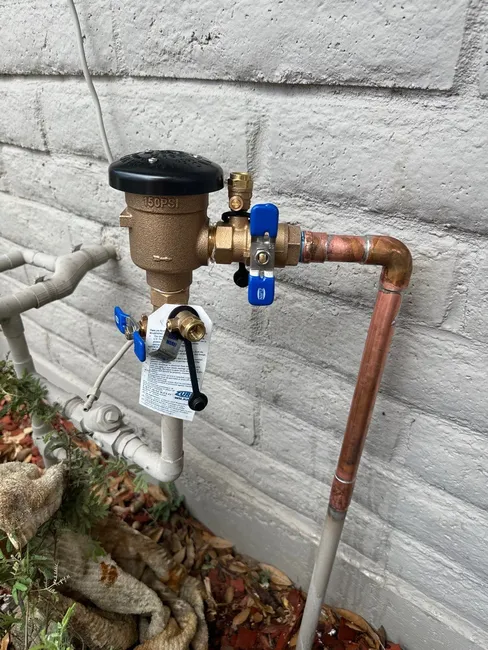 Irrigation Line Repair