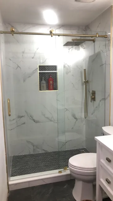 Shower Door Installation