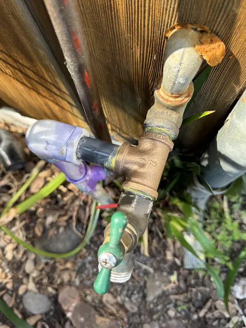 Aging plumbing components were replaced, restoring functionality and ensuring reliable water flow for the home.