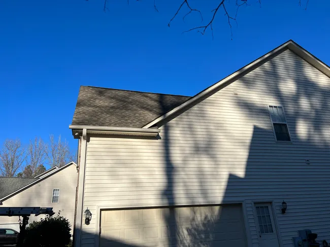 After the customer was informed by a neighbor that they had some shingles coming off, they reached out to us as their roofing contractor of choice to make their roof repairs.