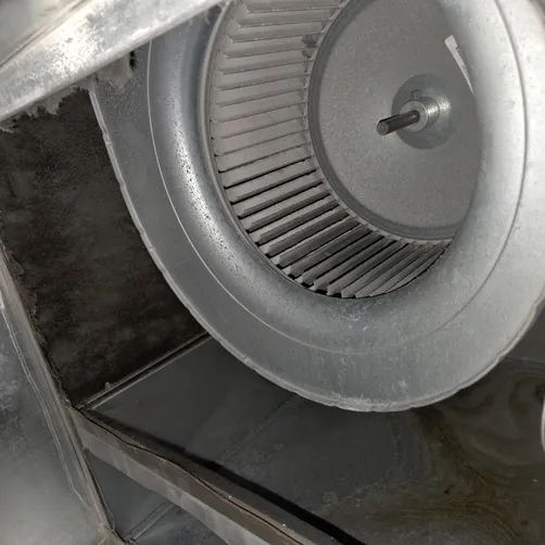 photo at Andover, KS on Sep 29, 2026: A comprehensive air duct cleaning service was performed, covering 30 vents located in the basement. photo at Andover, KS on Sep 29, 2026: A comprehensive air duct cleaning service was performed, covering 30 vents located in the basement.