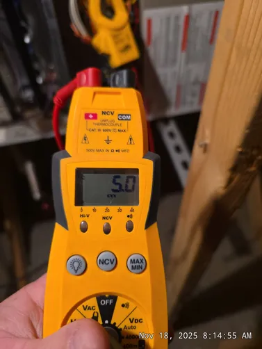 photo at Hurricane, UT on Nov 18, 2025: With a heating system that was not functioning, we identified the issue and performed necessary rep