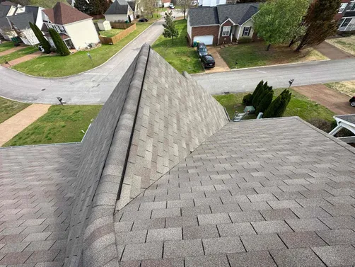 Roof Inspection in Thompson's Station, TN, April 2023