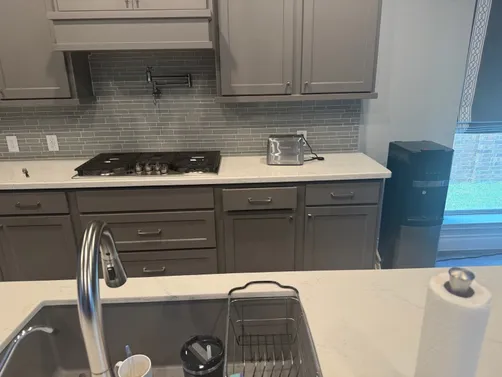 photo at Spring, TX on Nov 11, 2025: To ensure optimal water quality, we performed a thorough inspection and maintenance of the water so