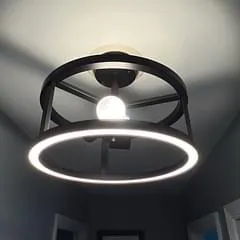Replacement Of Light Fixtures
